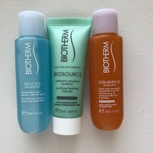 BIOTHERM Cleansing Skincare Trio